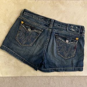 MEK Denim Shorts